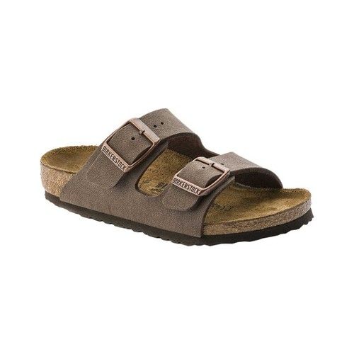 Arizona Kids - Birko-Flor, Color: Mocha, Width: Medium/Narrow, Size: 26