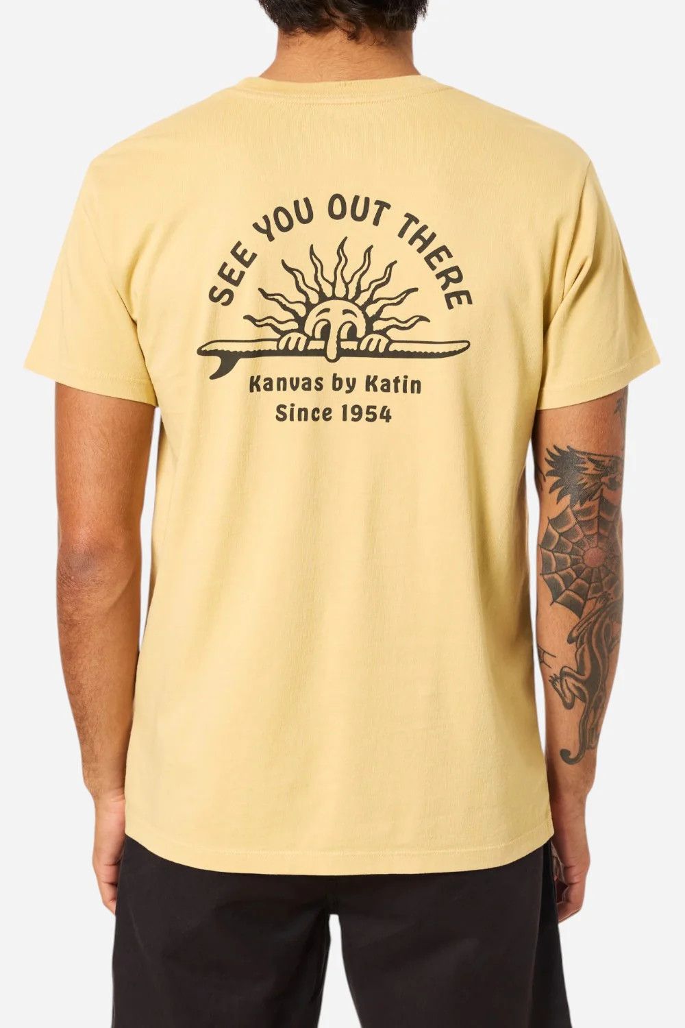 Sunny Tee, Color: Butter Sand Wash, Size: S