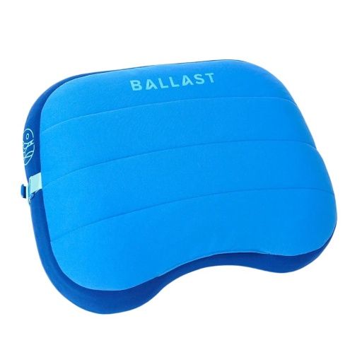 Ballast Beach Pillow, Color: Ocean Blue, Size: OS