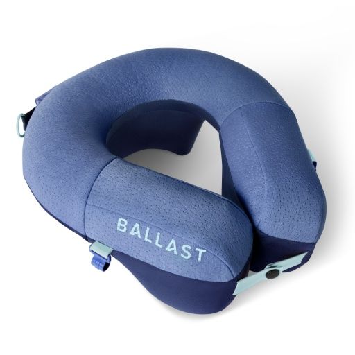Ballast Pillow Pro, Color: Ocean Blue, Size: OS