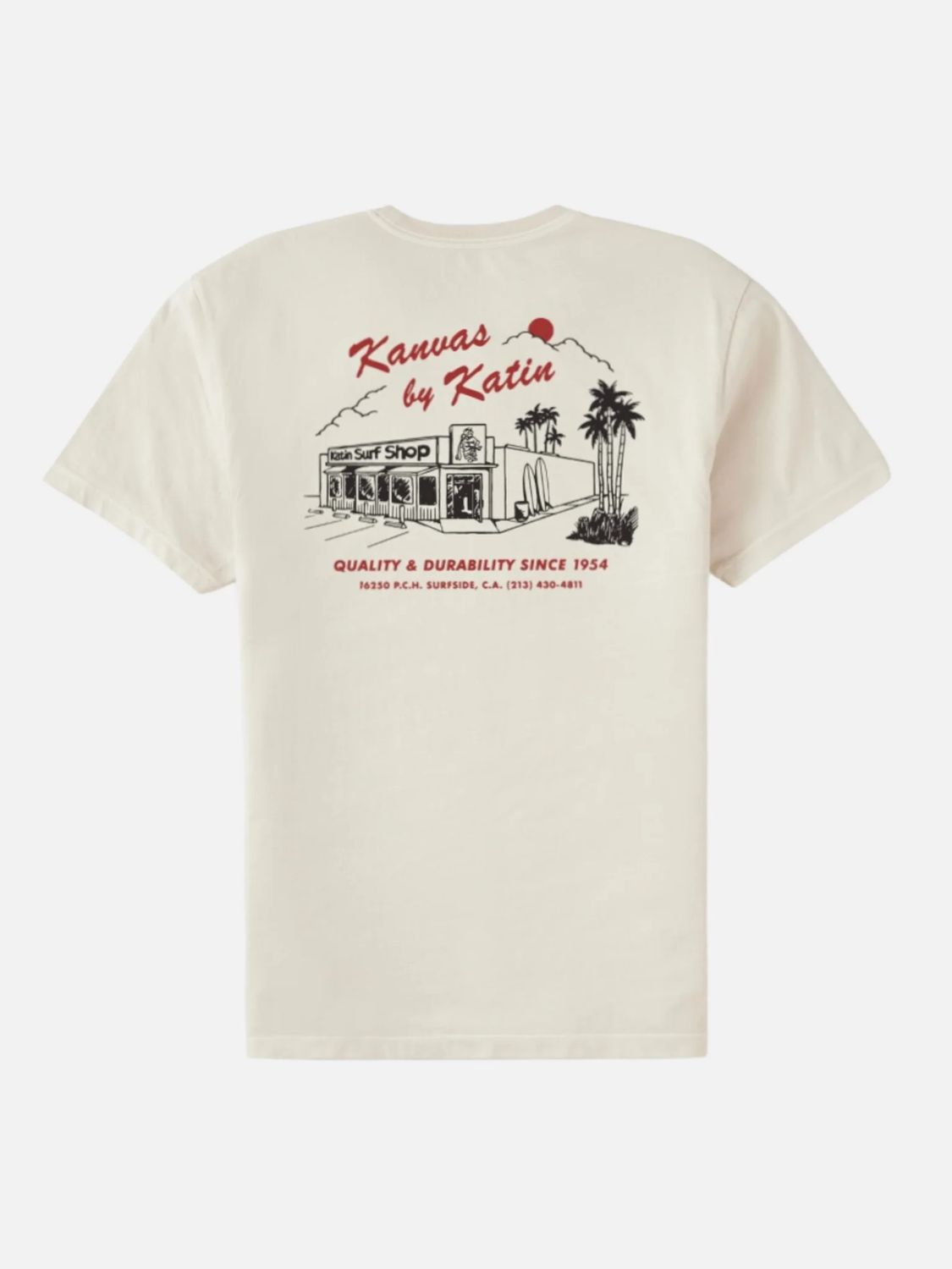 PCH Tee, Color: Birch, Size: S