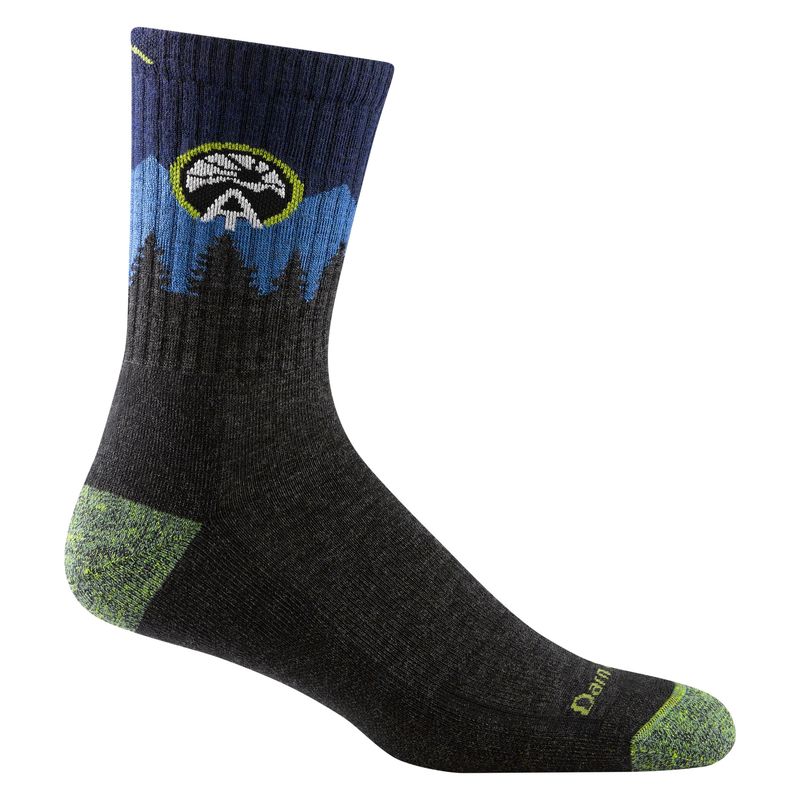 Ms ATC Micro Crew Midweight Hiking Socks