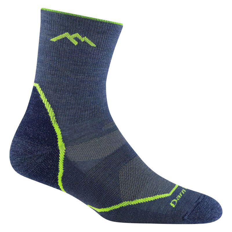 Kids Light Hiker Micro Crew Lightweight Hiking Socks