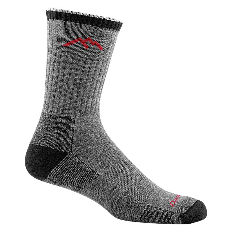 Ms Coolmax Hiker Micro Crew Midweight Hiking Socks