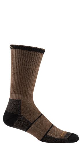 Ms William Jarvis Boot Midweight Work Sock, Color: Timber, Size: M