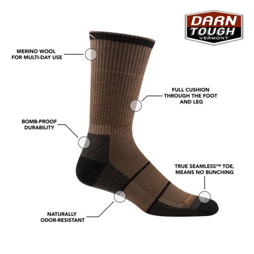Ms William Jarvis Boot Midweight Work Sock