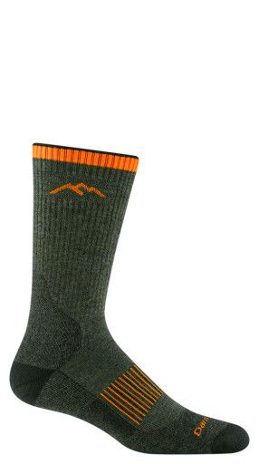 Ms Boot Midweight Hunting Socks, Color: Forest, Size: M