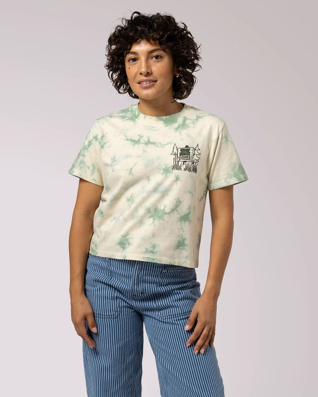 yogi bear x parks project leave it better boxy tee