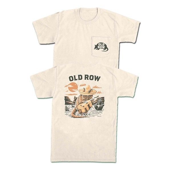 Armadillo Guitar Pocket Tee