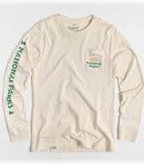 See Americas National Parks LS Tee, Color: Honeycomb, Size: XS