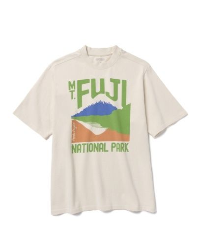 parks project mount fuji tee, Color: natural, Size: Large