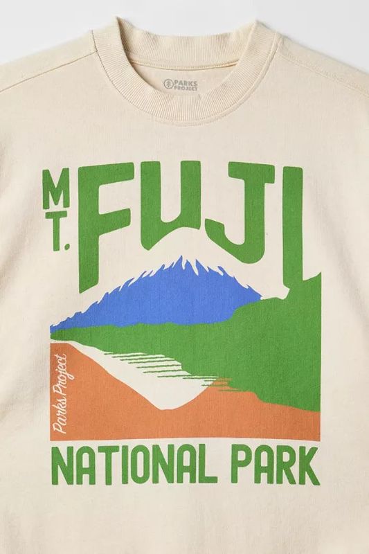 parks project mount fuji tee