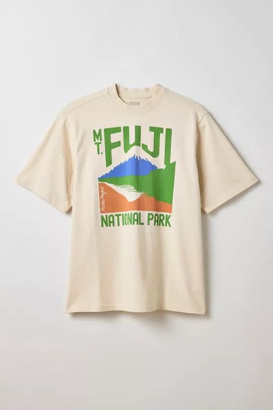 parks project mount fuji tee