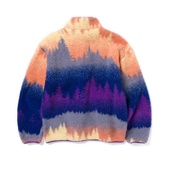 smoky mtn ridge high pile fleece