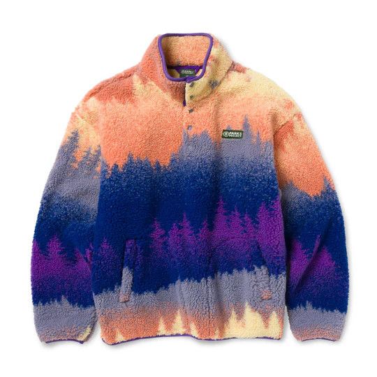 smoky mtn ridge high pile fleece