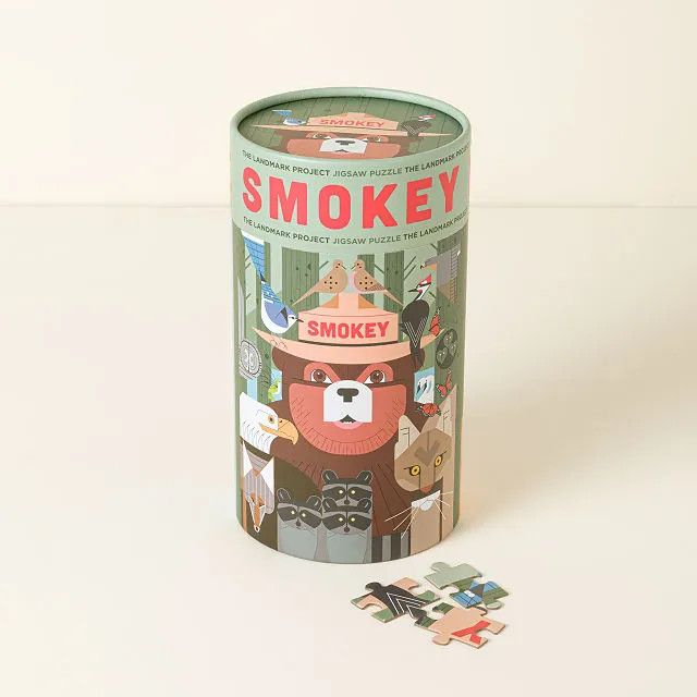 Smokey Bear Jigsaw Puzzle