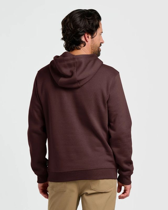 Bamboo Northcoast Fleece Pullover Hoodie