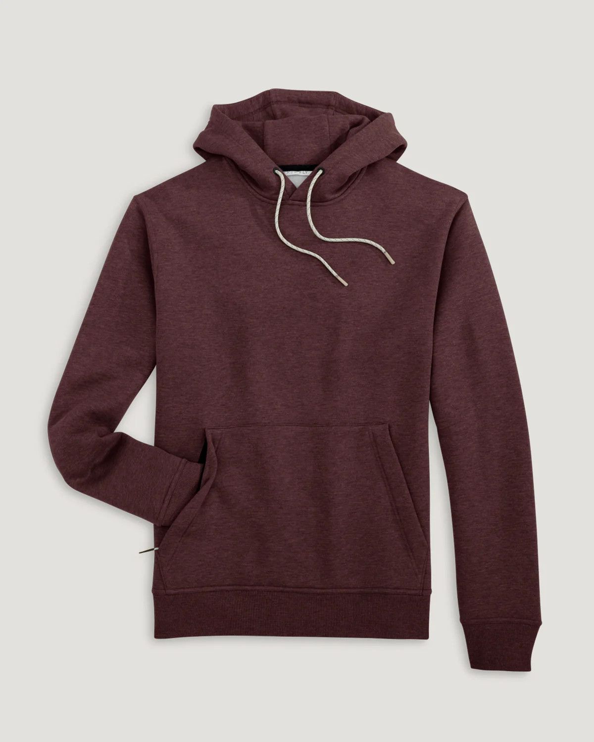 Bamboo Northcoast Fleece Pullover Hoodie, Color: Chestnut, Size: M