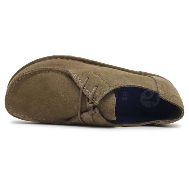 Utti Lace Suede
