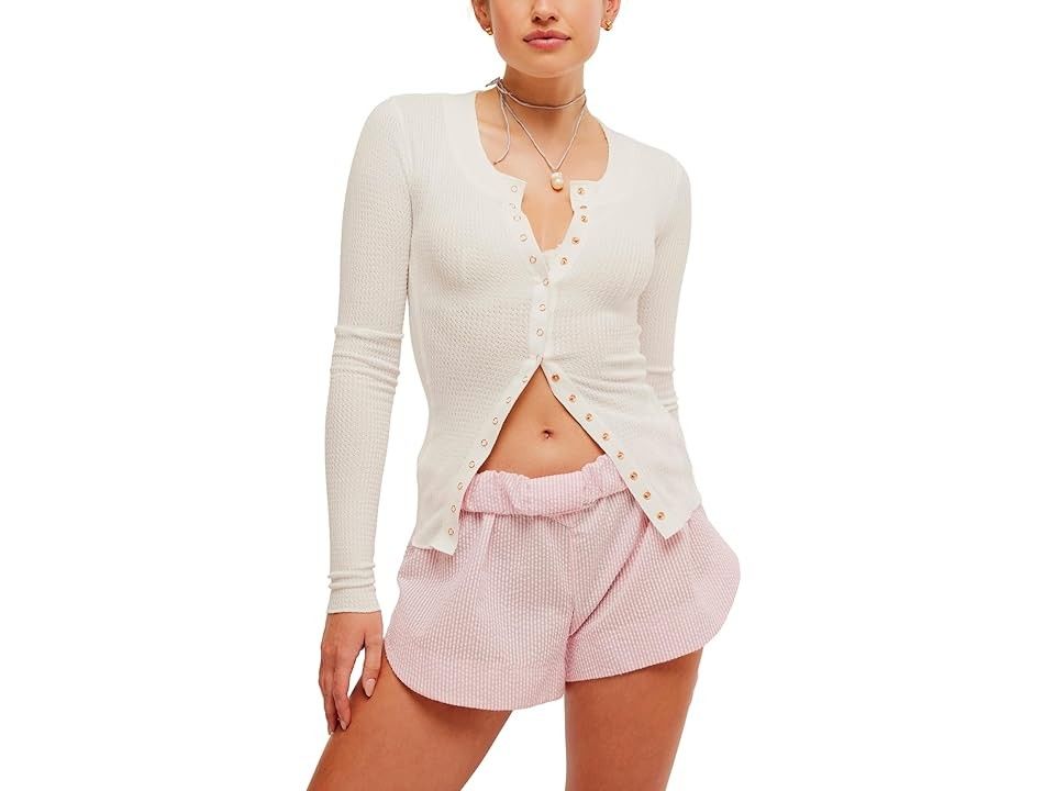 Going Places Cardi, Color: Ivory, Size: XS