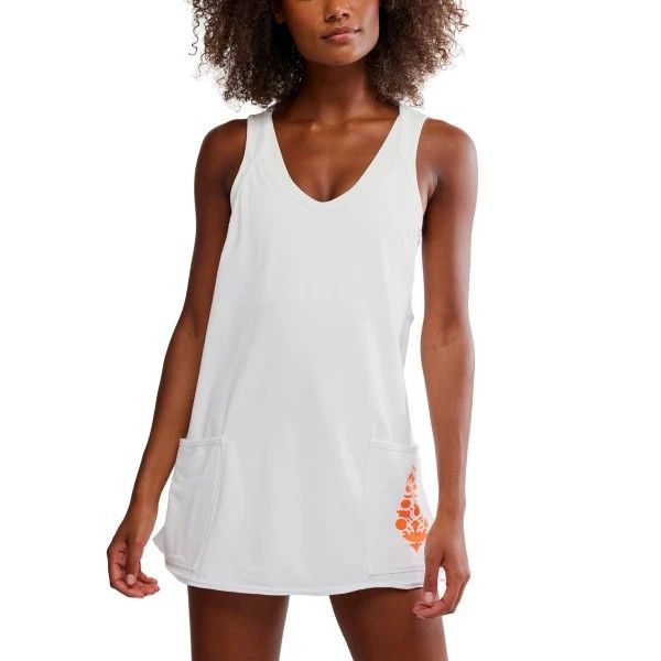 Hot Shot Mini Logo, Color: White Combo | Scarlett, Size: S