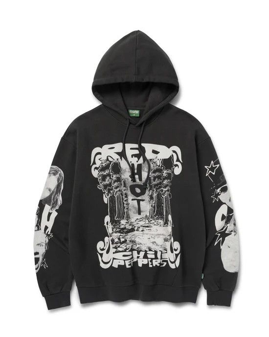 Parks Project RHCP Yosemite Hoodie, Color: Black, Size: S
