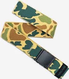 High Fives Duck Camo Belt, Color: Sand, Size: OS