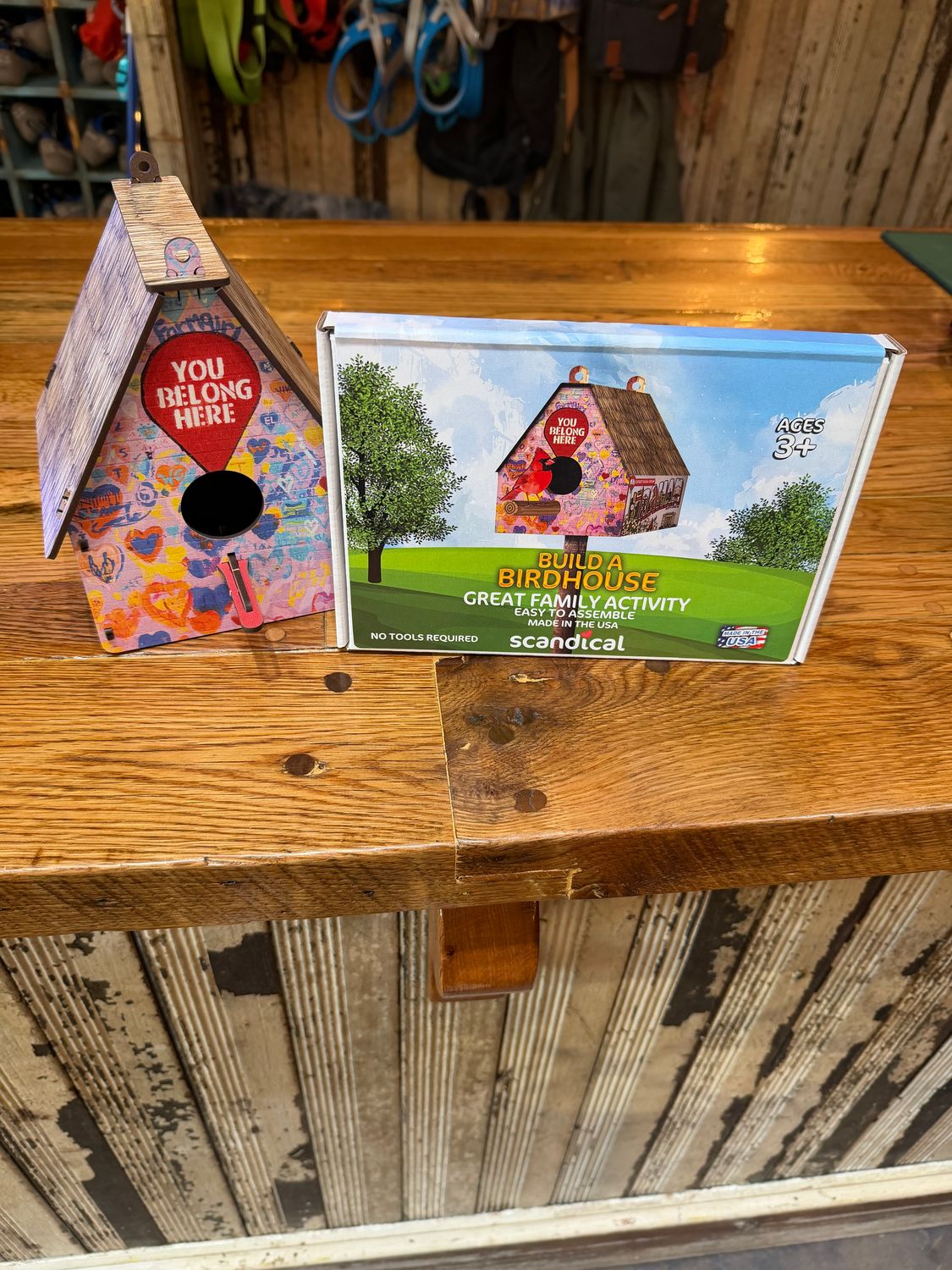 Love Graham Small Bird House