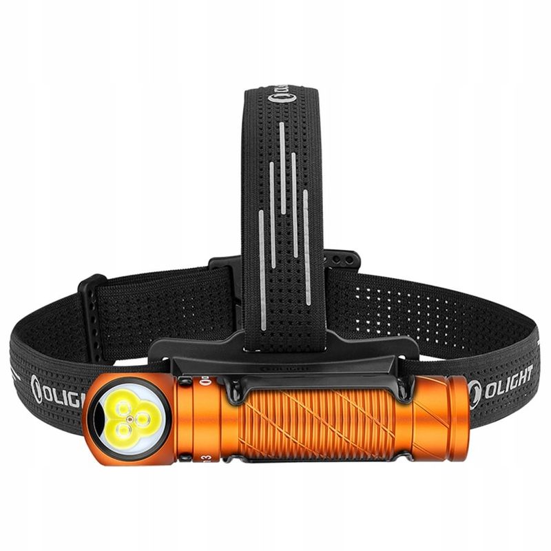 Perun 3 Headlamp 3000 Lumens White Light Red Light