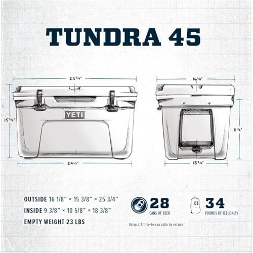 Tundra 45L Hard Cooler