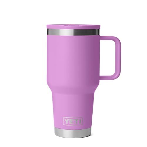 Rambler 30oz Straw Travel Mug, Color: Desert Bloom