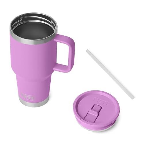 Rambler 30oz Straw Travel Mug