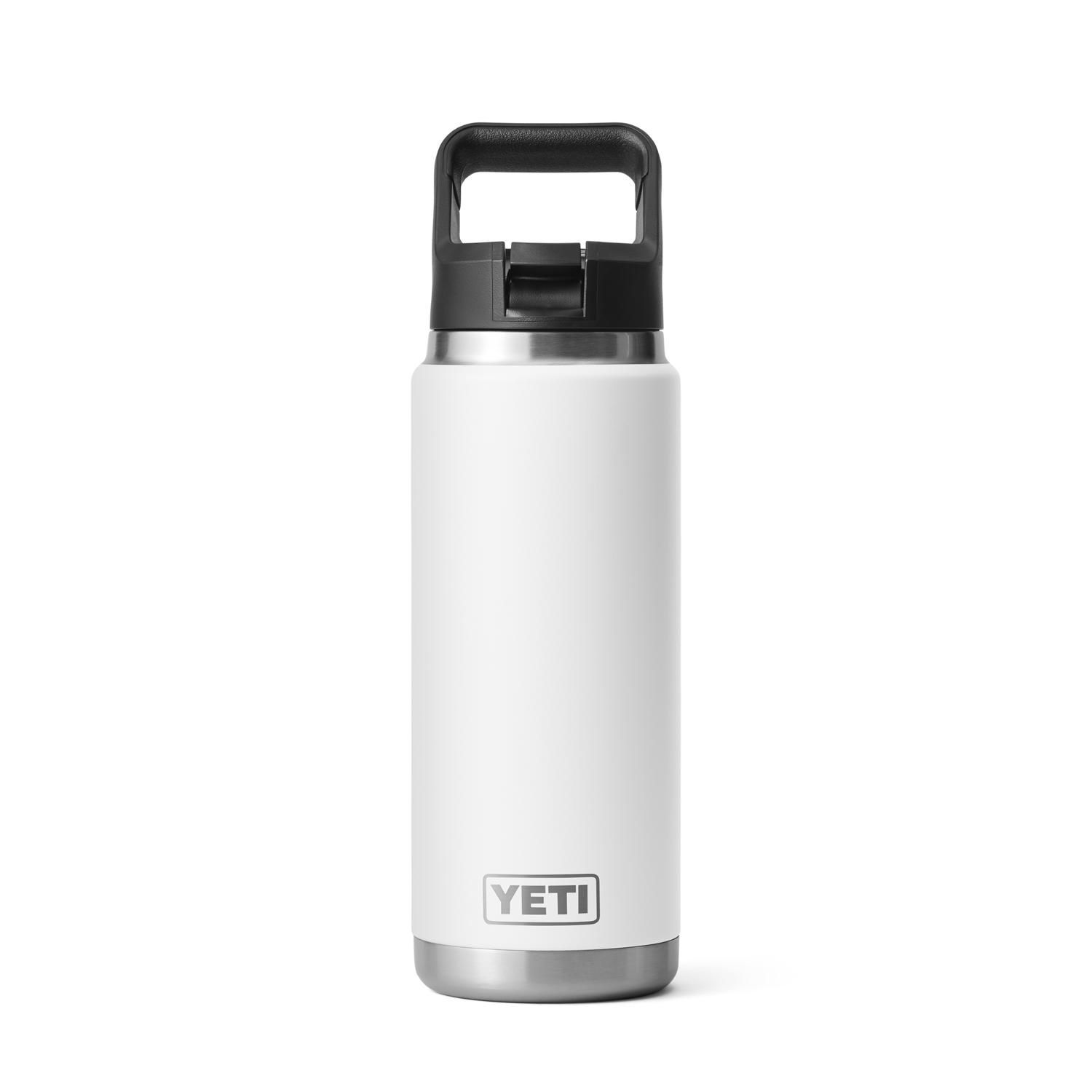 Rambler 26oz Straw Bottle, Color: White