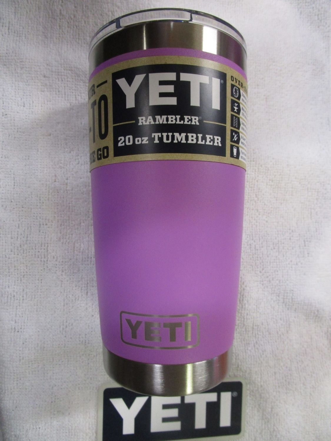 Rambler 20 oz Tumbler, Color: Desert Bloom