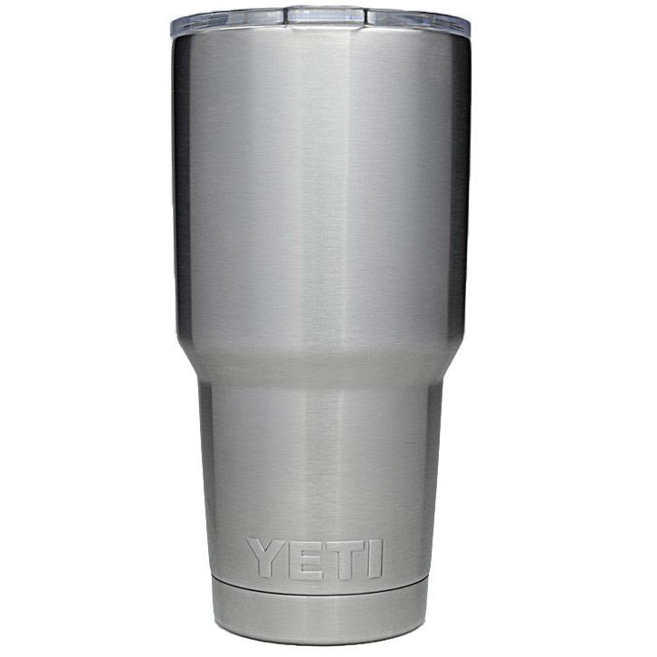 Rambler 30 oz Tumbler MS, Color: Stainless Steel