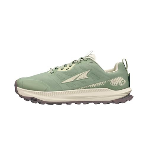 W Lone Peak 9, Color: Green, Size: 7
