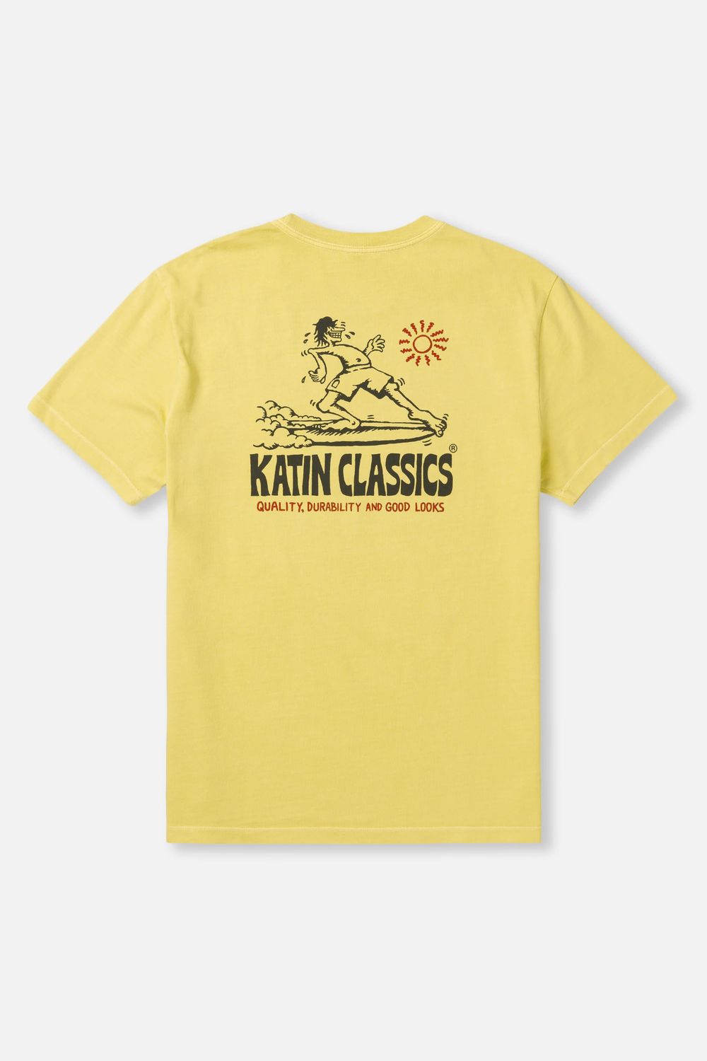 Conejo Tee, Color: Yellow, Size: S