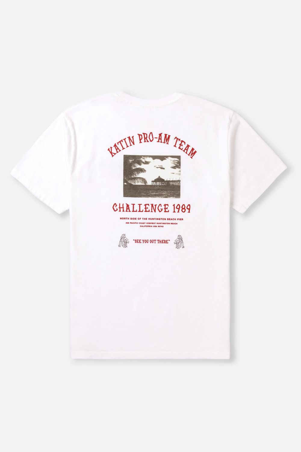 Collins Tee, Color: White, Size: S