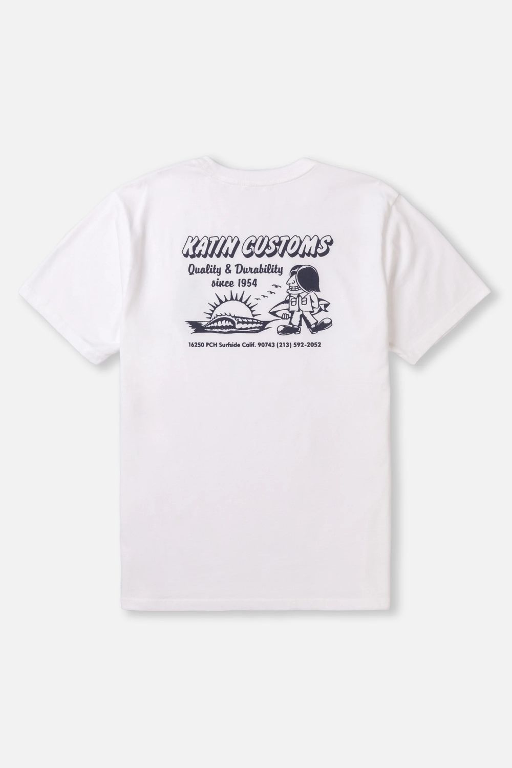 Grom Tee, Color: White, Size: M