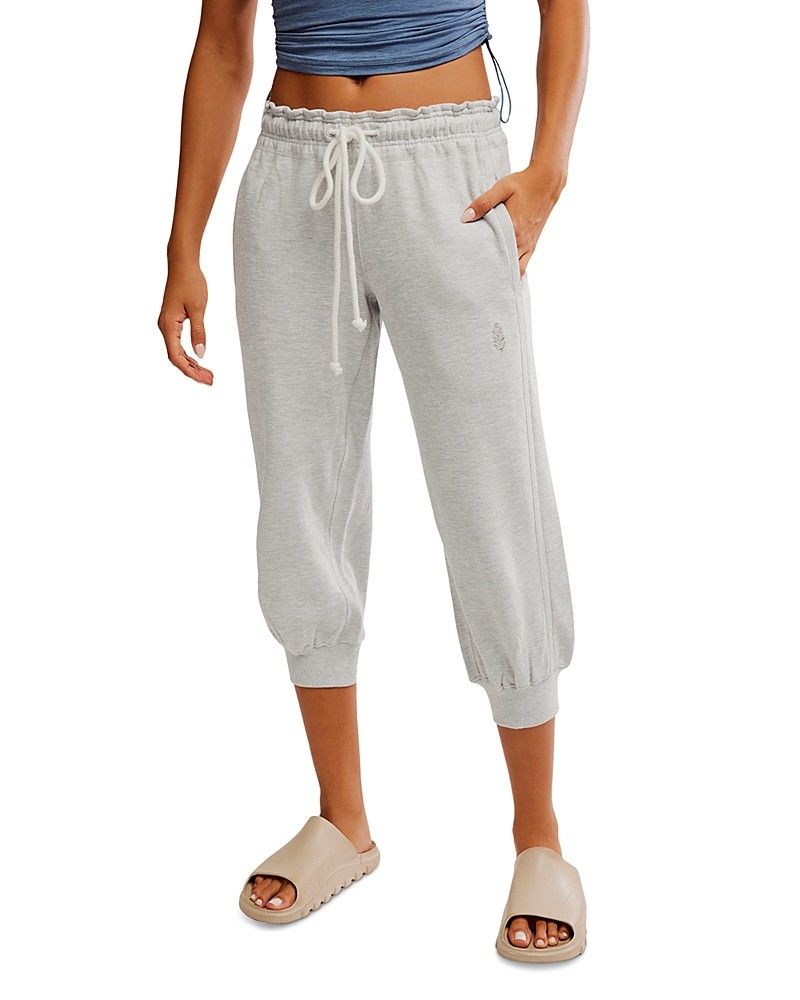 Flutter Jogger, Color: Heather Grey, Size: XS