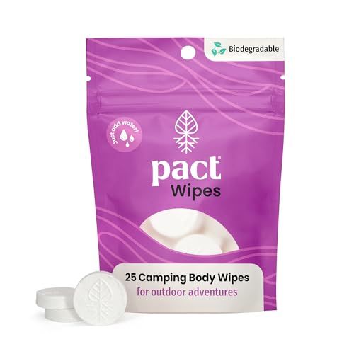 Pact Body Wipes 25ct