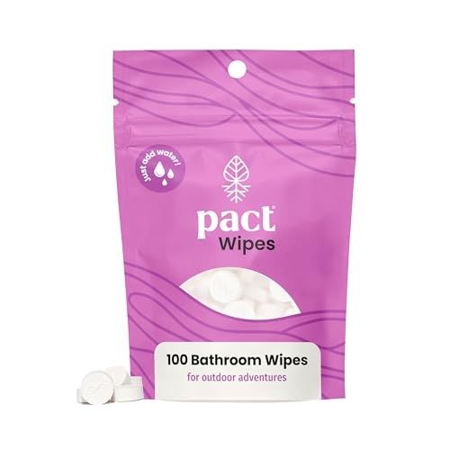 Pact Bathroom Wipes 100pk