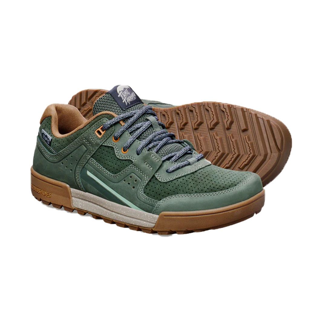 Trail Thrasher, Color: Moss, Size: M8|W9.5