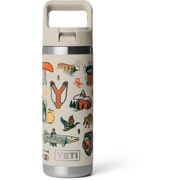 Rambler 18 oz Straw Bottle