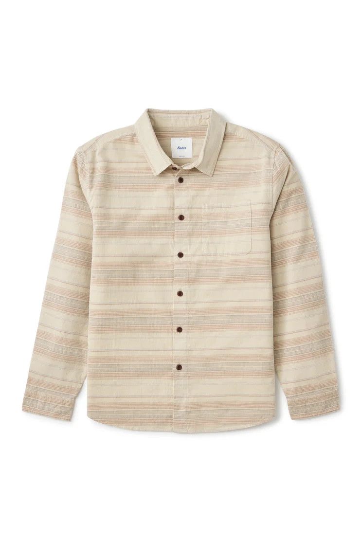 Stevie Shirt, Color: Pelican, Size: M