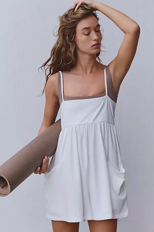 Hot Shot Strappy Romper