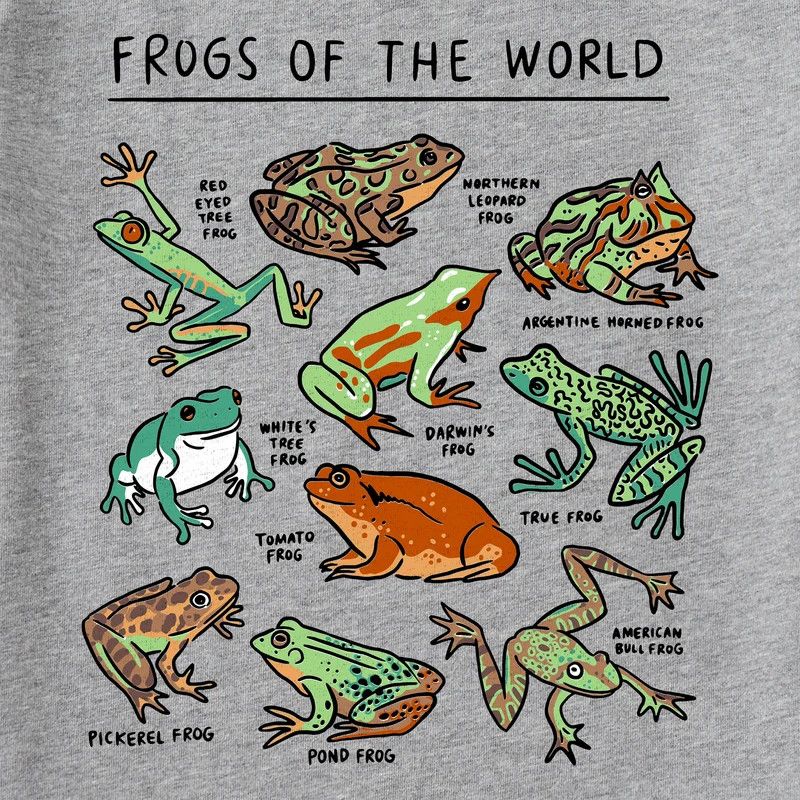Kids SS Crusher Tee Frogs of the World