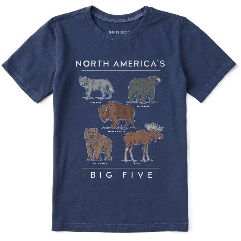 K Crusher Tee North Americas Most