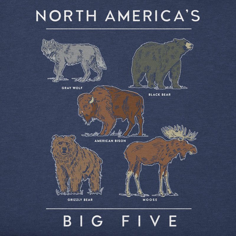 K Crusher Tee North Americas Most