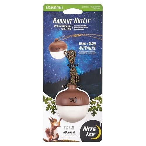 Radiant Nutlit Rechargeable Lantern